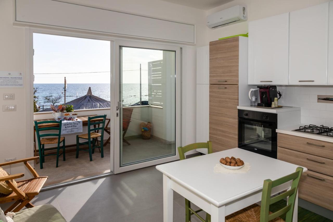 Casa Di Marco Lungomare Jonio Apartment Lido Conchiglia Exterior photo