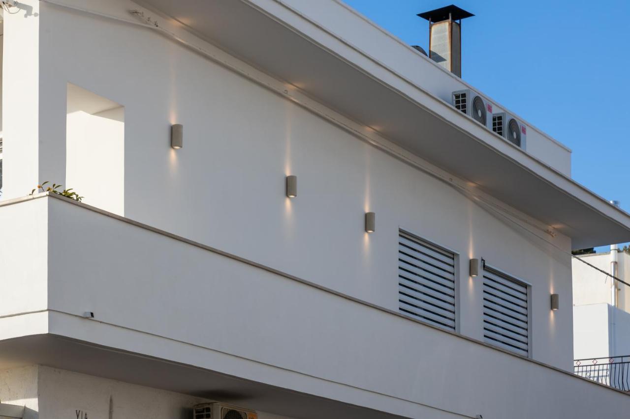 Casa Di Marco Lungomare Jonio Apartment Lido Conchiglia Exterior photo