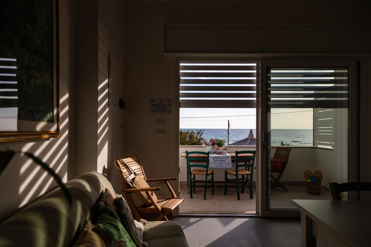 Casa Di Marco Lungomare Jonio Apartment Lido Conchiglia Exterior photo